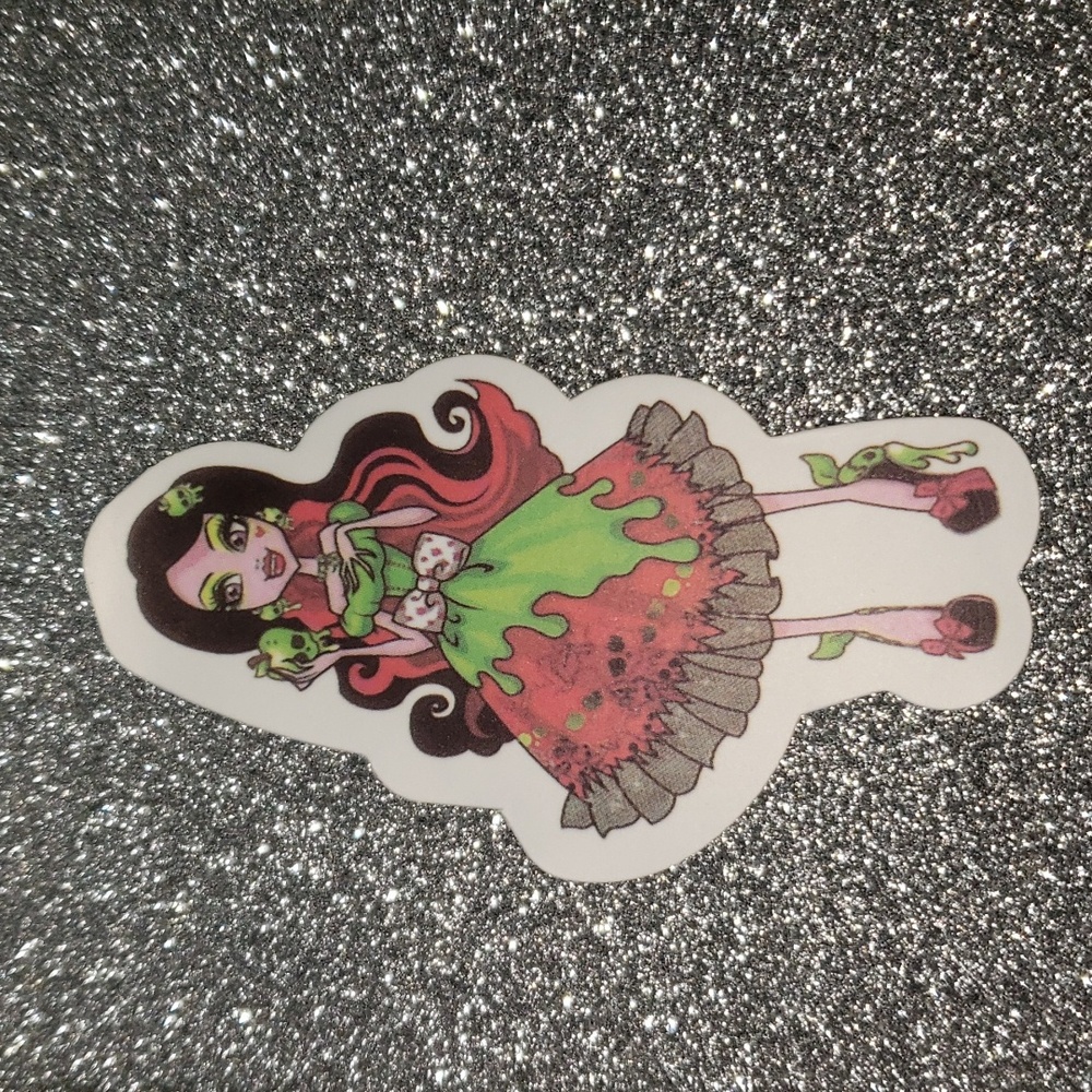 MONSTER HIGH WATERPOOF Sticker snow white